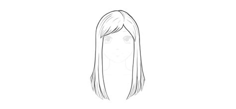 Shade the small circle in the center. How to Draw Anime Hair - Web Design Tips