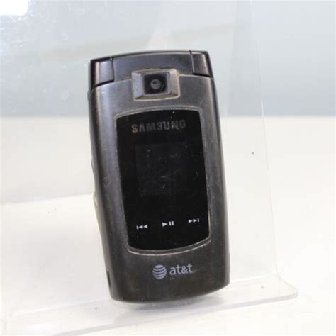 Samsung Sync Sgh A707 Atandt Flip Phone Vintage Collector Ebay