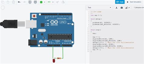 Tinkercad Arduino Simulatordesign Projects