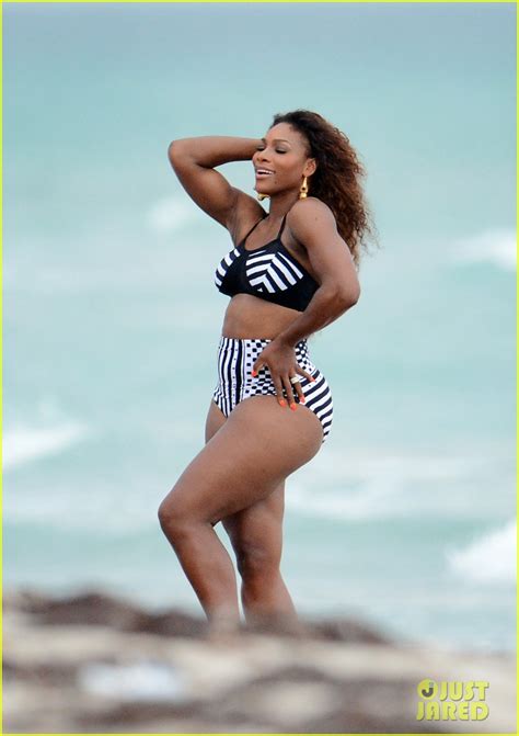 Serena Williams Bikini Beach Photo Shoot Photo 2851347 Bikini