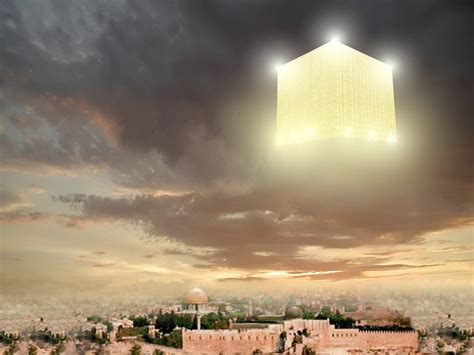 New Jerusalem Coming Down Out Of Heaven Revelation 21 Biblical
