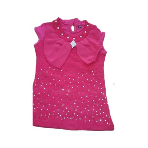 Georgette Party Wear Kids Girls Top At Rs 45 In Delhi Id 18506974788