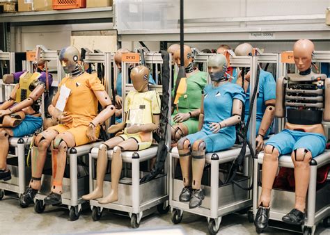 Could Female Crash Test Dummies Improve Car Safety For All Essence