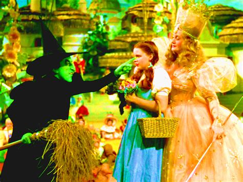 The Wizard Of Oz The Wicked Witch Of The West Dorothy And Glinda