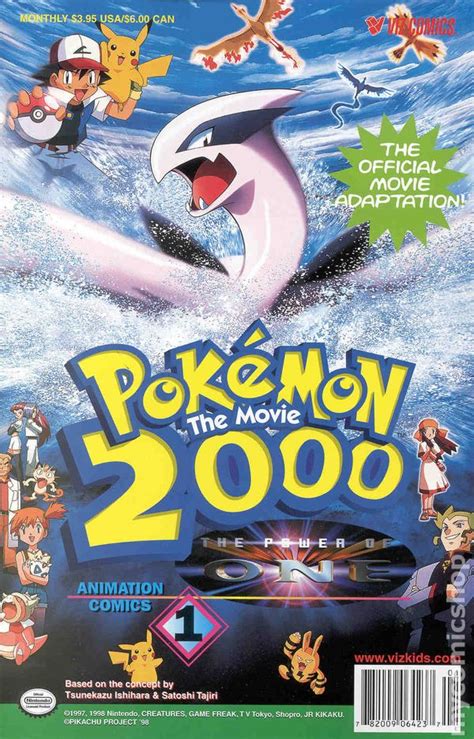 Pokemon The Movie 2000 The Power Of One 2000 Comic Books