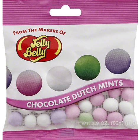 Jelly Belly Dutch Mints Chocolate Mints Foodtown