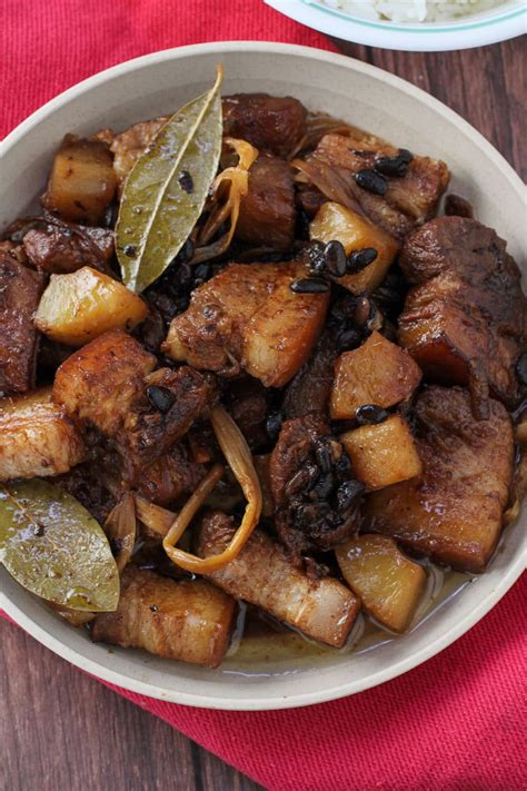 Pork Humba Bisaya Recipe Kawaling Pinoy