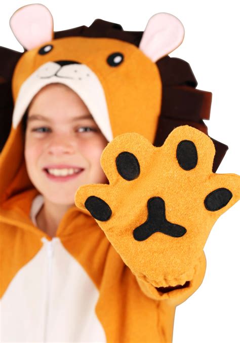 Wooly Lion Kids Costume