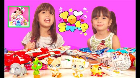 Toy Swap With Tiana From Toys Andme British Toys And Sweets Youtube