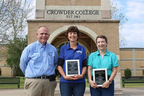 Inside Joplin Crowder College Employees Of The Year Announced