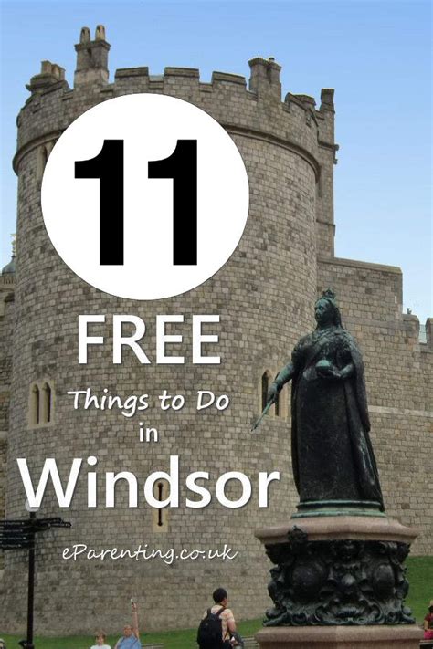 11 Free Things To Do In Windsor Uk An Insiders Guide
