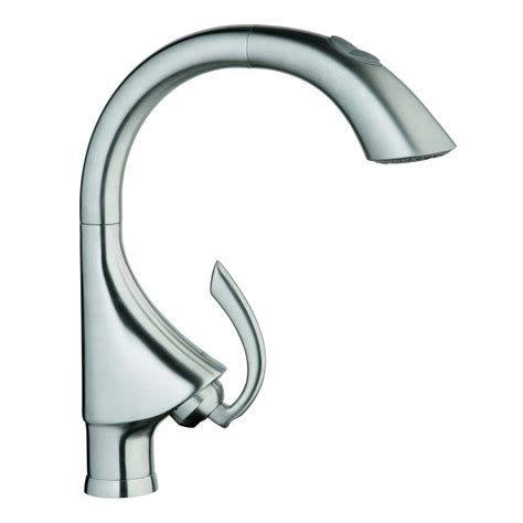 If you do it yourself the parts typically will cost you less you can order parts directly from the manufacturer, or from a local plumbing supply house. GROHE K4 Single-Handle Pull-Out Sprayer Kitchen Faucet in ...
