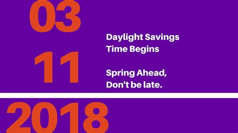 Daylight Savings Time 2018 Hd Wallpaper Pxfuel