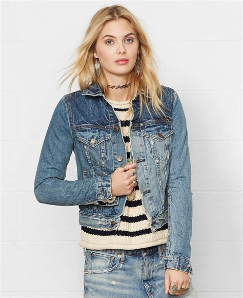 5 The Denim Jacket Ralph Laurendenim And Supply Trucker Blazer