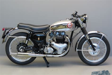 Bsa 1963 Rocket Gold Star 646cc 2 Cyl Ohv 3008 Yesterdays In 2021