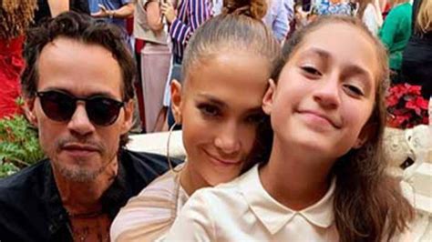 Jennifer Lopezs Daughter Emme Make Surprising Confession About Dad