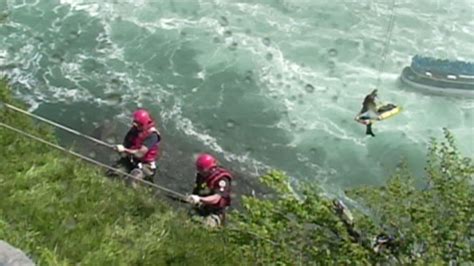 Man Survives Niagara Falls Plunge Ctv News