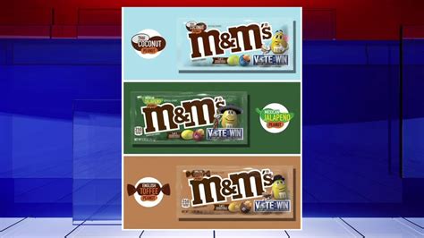 Mandms Introducing Three New Peanut Based Flavors Toffee Jalapeno And