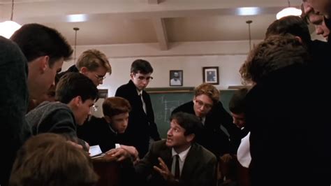 Robin Williams Reluctance Nearly Doomed Dead Poets Society