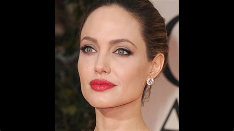 Angelina Jolie Golden Globes Makeup Tutorial ♥ Liviesays Youtube