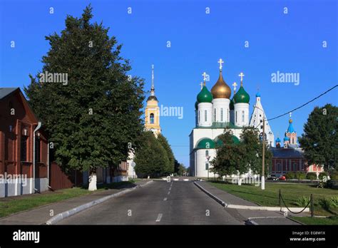 The Assumption Cathedral And Th Century Bell Tower Of The