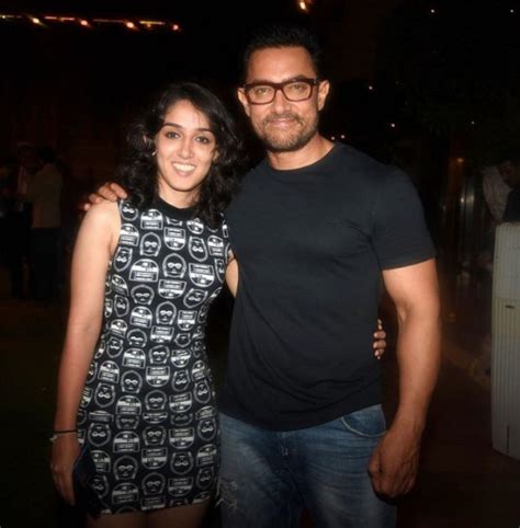 Aamir Khans Daughter Ira Khan All Set Steps Into The World Of