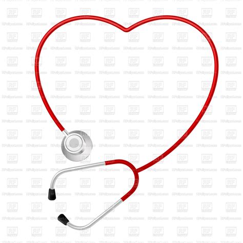 Heart Shaped Stethoscope 8412 Healthcare Medical