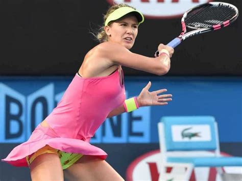 dominant eugenie bouchard powers into australian open third round ndtv sports