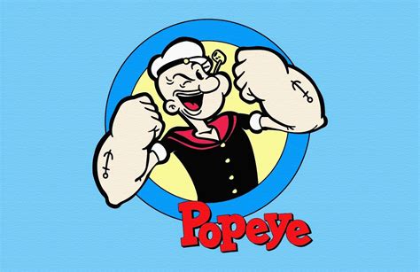 Cartoon Popeye Wallpaper Popeye The Sailor Man Popeye Cartoon Popeye