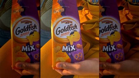 Popular Goldfish Flavors Ranked Worst To Best