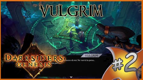 Vulgrim E La Fossa Delle Scorie Darksiders Genesis Gameplay