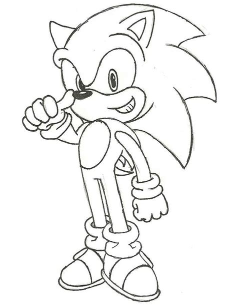 Get Dibujos De Sonic Boom Para Colorear