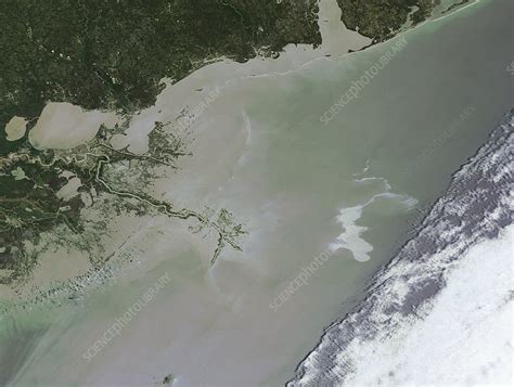 Gulf Of Mexico Oil Spill 2010 Stock Image C0064118 Science