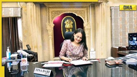 IAS Officer Tina Dabi Leads Late Night Mock Drill In Jaisalmer With 200