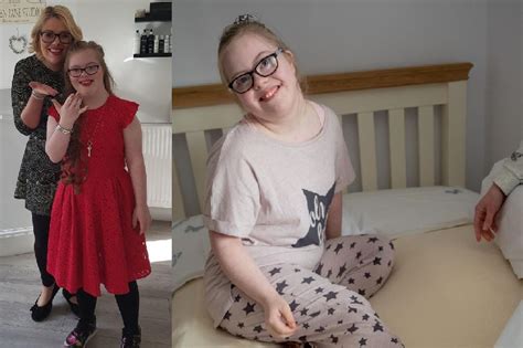 Teen Girl With Downs Syndrome Makes Her Modelling Dreams Come True
