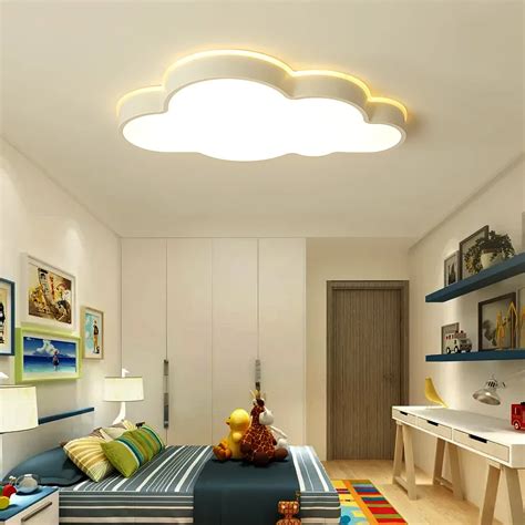 Clouds Modern Led Ceiling Lights For Bedroom Study Room Children Room