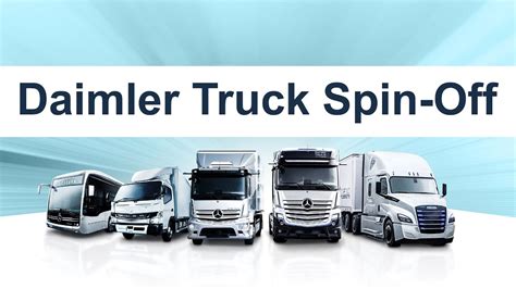 Spin Off B Rsengang Von Daimler Truck Daimler Aktie Kaufen Youtube
