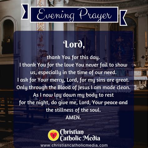 Evening Prayer Catholic Wednesday 5 27 2020 Christian Catholic Media