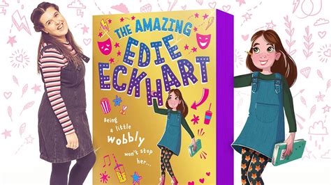 Meet Edie Eckhart Comedian Rosie Jones New Childrens Character