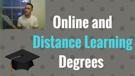 Distance Learning Distance Learning Degrees