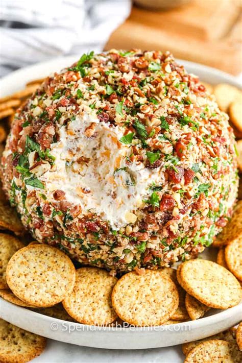 Perfect Classic Cheese Ball Recipe Honey And Bumble Boutique