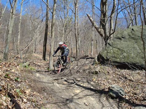 Roaring Run Mountain Bike Trail In Apollo Pennsylvania Directions