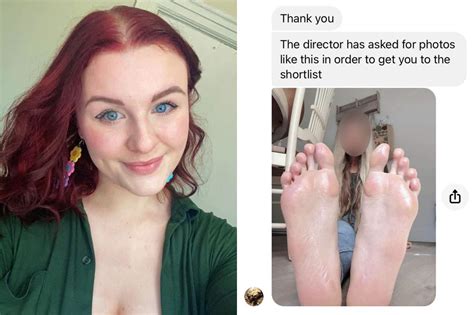 Actress Exposes Foot Fetish ‘creep After Kinky ‘sham Auditions