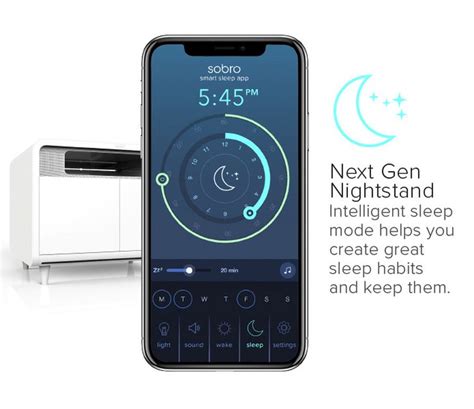 Connect to the sobro app with your mobile device to control features like intelligent sleep mode, which enhances a good night's sleep with white noise, and a choice of coloured led back. Sobro Smart Side Table Combines Fridge, Charging and Sleep ...