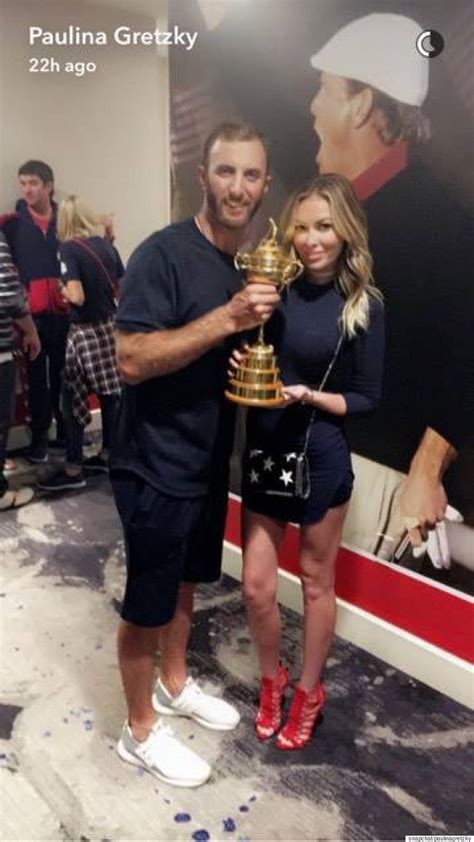 Paulina Gretzky Celebrates Us Ryder Cup Victory At