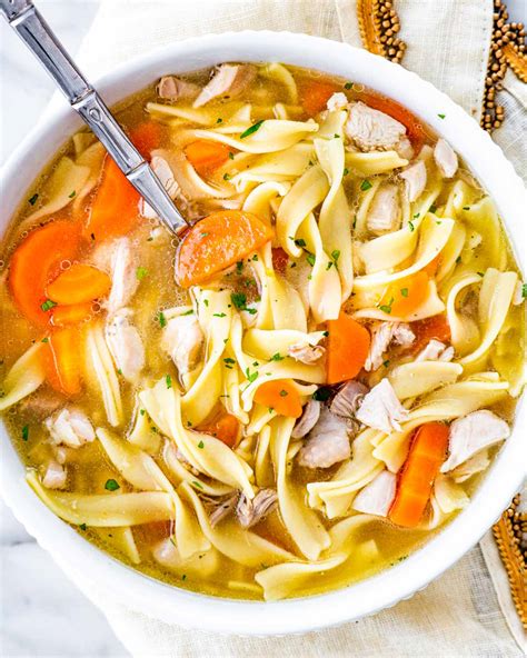 Leftover Turkey Soup Recipes With Carcass Lorrine Randall