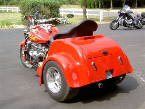 2009 Boss Hoss Trike 32 Coupe Automatic 3 Sp Transmission With Park