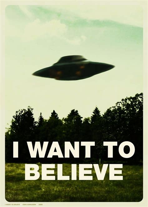 I Want To Believe Tradução