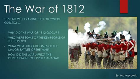 Ppt The War Of 1812 Powerpoint Presentation Free Download Id2082260
