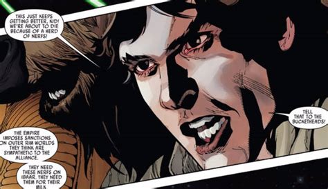 Marvels Star Wars Comics Just Made Han Solo A Literal Nerf Herder